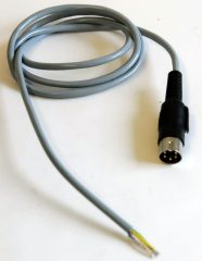 DIN-5 - standard Kabel połączeniowy drukarki Kafka 6R z kontrolerem Bosch, MEFA