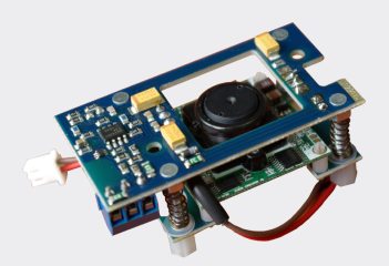 KAM-3P-1 Moduł kolorowej kamery do paneli malowanych proszkowo, LASKOMEX