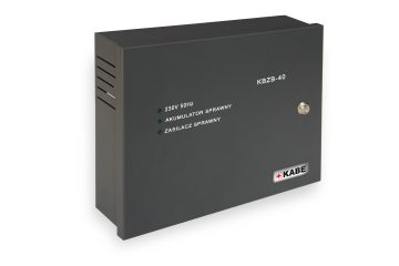 KBZB-40/5,5A/26Ah Zasilacz pożarowy 24VDC, 5,5A