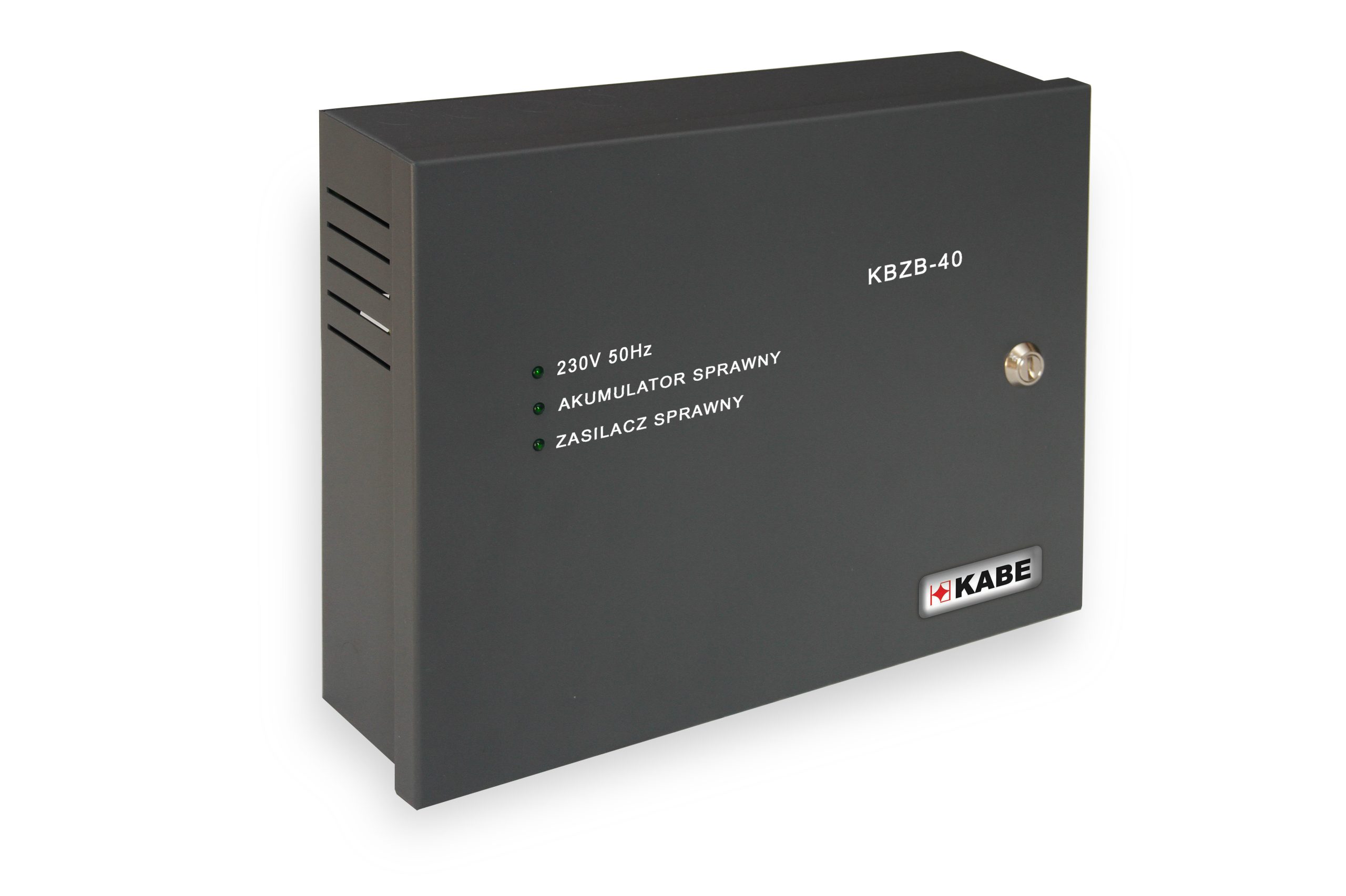 KBZB-40/5,5A/12Ah+Aku Zasilacz pożarowy 24VDC, 5,5A + akumulatory 2x12Ah