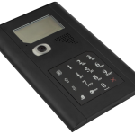 KDC3905V-CZARNA Klawiatura z wbudowaną centralą, dostosowana do funkcji video, czytnik RFID, PROEL