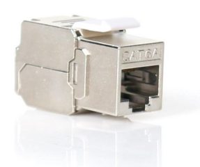 KGF-6AFTP-NT Moduł Keystone beznarzędziowy Cat.6A FTP