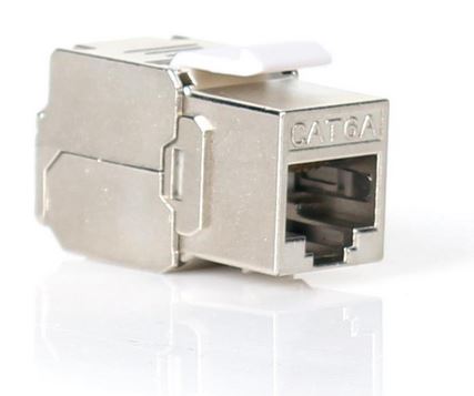 KGF-6AFTP-NT Moduł Keystone beznarzędziowy Cat.6A FTP