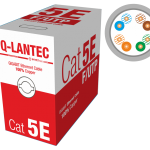 KIF5PVC305Q Kabel FTP kat.5e PVC 4PR 305m