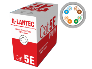 KIF5PVC305Q Kabel FTP kat.5e PVC 4PR 305m