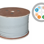 KIU6LSOH500D Kabel U/UTP kat.6 LSOH 4x2x23AWG Dca 500m