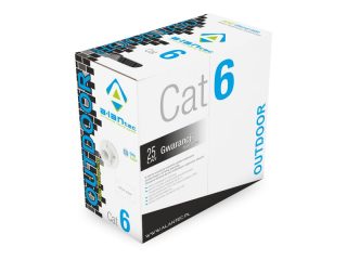 KIU6OUTZ305 Kabel U/UTP kat.6 PE  305m  ŻELOWANY