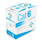 KIU6PVC305 Kabel U/UTP kat.6 PVC Eca 4x2x23AWG 305m