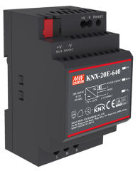 KNX-20E-640 Zasilacz magistrali KNX, 640mA