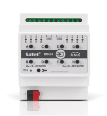 KNX-BIN24 Uniwersalny moduł wejść binarnych KNX