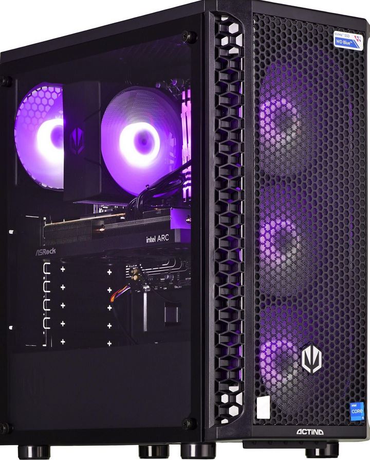 KOMAAAGIP1380 Zestaw komputerowy Actina