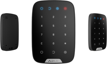 KeyPad BLACK Bezprzewodowa klawiatura, czarna