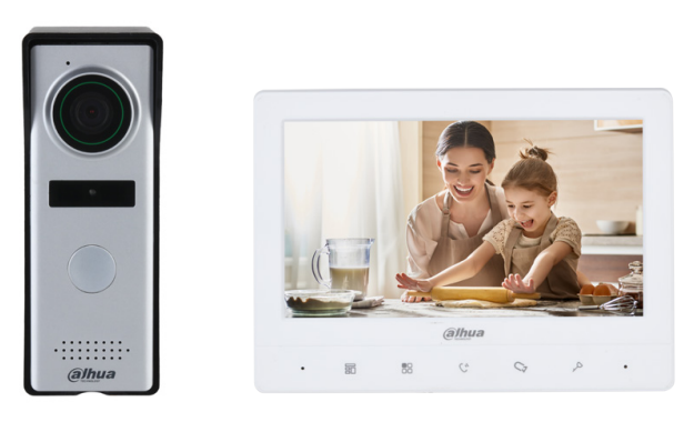 KTA02 Zestaw wideo interkomu, jednorodzinny