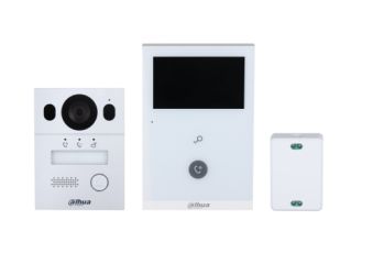 KTX02(F) Zestaw wideodomofonowy j hybrydowy