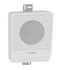 LB10-UC06-FL Głośnik w obudowie 6W, płaski, biały