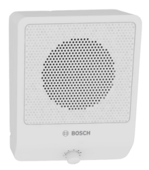 LB10-UC06V-L Głośnik ścienny w obudowie 6W, z regulacją głoś.