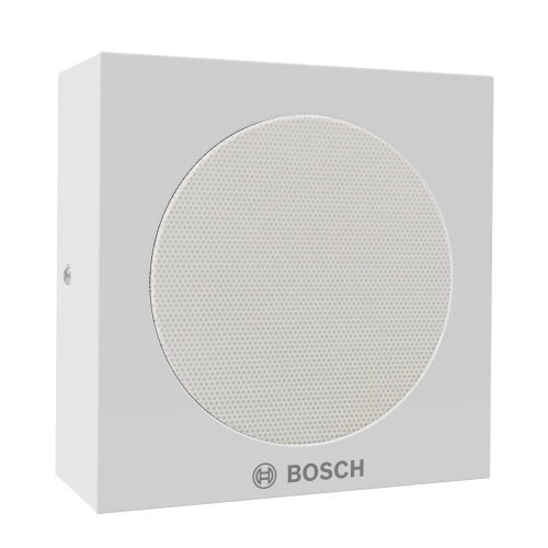 LB8-UM06E Głośnik ścienny, metalowy, kwadratowy, 6W