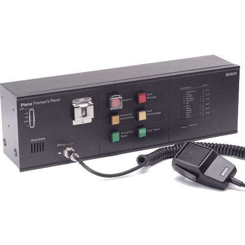 LBB1995/00 Panel strażaka, mikrofon alarmowy, PLENA