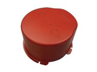 LBC3080/11 Metalowa osłona przeciwpożarowa, biała