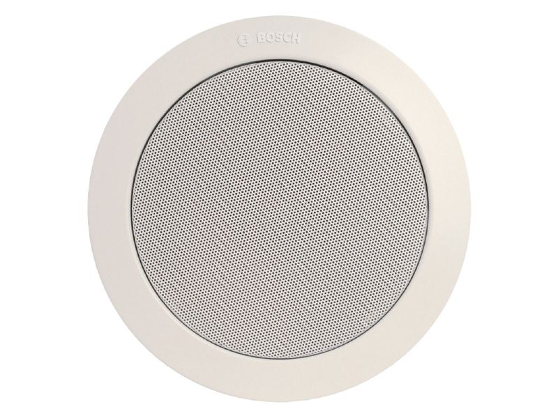 LBC 3086/41 Głośnik sufitowy 6W pierścień z trzema sprężynowymi uchwytami sufitowymi