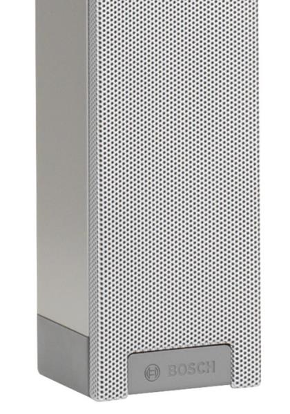 LBC3201/00 KOLUMNY GŁOŚNIKOWE 'Line Array' 90/60W, 120 * 8 cm