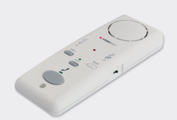 LG-8D Unifon domofonowy bezsłuchawkowy, system duplex, funkcja dzwonka do drzwi, LASKOMEX