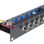 LHD-16R-PRO-FPS Zabezpieczenie przeciwprzepięciowe na koncentryk i skrętkę LHD-16R-seria PRO z dystrybucją zasilania