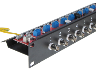 LHD-8R-EXT-FPS Zabezpieczenie przeciwprzepięciowe na koncentryk i skrętkę- seria Extreme z dystrybucją zasilania