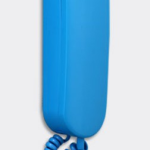 LM-8/W-5 SOFT-BLUE Unifon cyfrowy z wyłącznikiem, wersja z funkcją 3-pozycyjnej regulacji wywołania; Laskomex