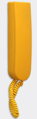 LM-8/W-5 SOFT-YELLOW Unifon cyfrowy z wyłącznikiem, wersja z funkcją 3-pozycyjnej regulacji wywołania; Laskomex