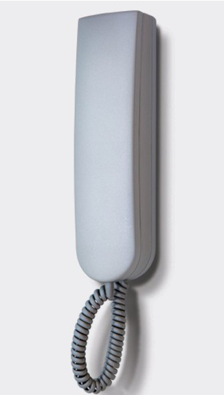 LM-8/W-6-SILVER Unifon cyfrowy z wyłącznikiem, wersja z funkcją 3-pozycyjnej regulacji wywołania, Laskomex