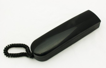 LM-8/W/1-6-BLACK Unifon cyfrowy z wyłącznikiem, wersja z funkcją 3-pozycyjnej regulacji wywołania, Laskomex