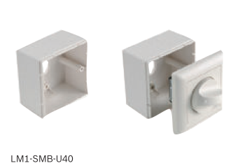 LM1-SMB-U40 Puszka do montażu powierzchniowego (U40)