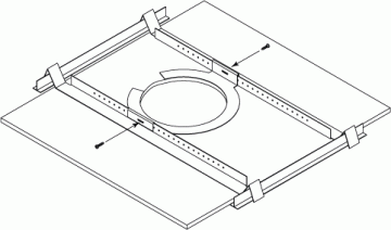 LM1-TB Wspornik panelowy