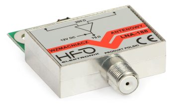 LNA188 Wzmacniacz LNA-188 antenowy, dopuszkowy 32dB