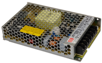 LRS-150-24 Zasilacz do zabudowy 24V/150W/6,5A, MEAN WELL