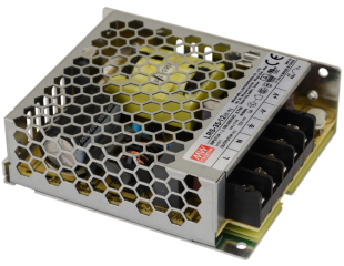 LRS-35-12 Zasilacz do zabudowy, LRS 12V/35W/3A, MEAN WELL