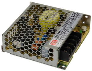 LRS-75-24 Zasilacz do zabudowy, LRS 24V/75W/3.2A , MEAN WELL