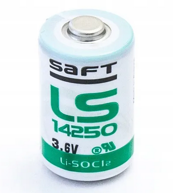 LS14250 Bateria 3,6V 1200mAh 1/2AA SAFT