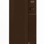 LY-8-1-BROWN Unifon cyfrowy z sygnalizacją wywołania LED, z głośnikiem zapewniającym głośne wywołanie, LASKOMEX