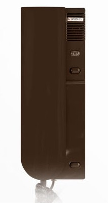LY-8-BROWN Unifon cyfrowy z sygnalizacją wywołania - LED, z głośnikiem zapewniającym głośne wywołanie, LASKOMEX