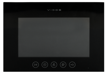 M11B-X Monitor kolor 7'' 1024x600px, Wi-Fi ,czarny