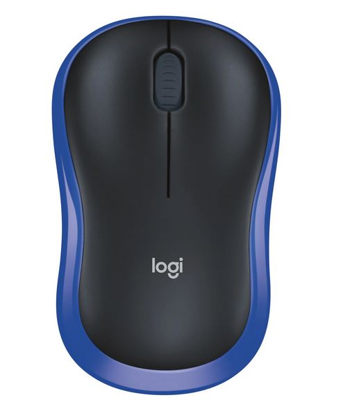 M185 Mysz bezprzewodowa optyczna czarno-szara