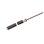 MC 340-B Kontakt magnetyczny, wpuszczany, 2m, brązowy