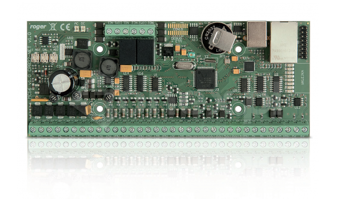 MC16-PAC-ST-1 Moduł kontrolera dostępu - 1 przejście