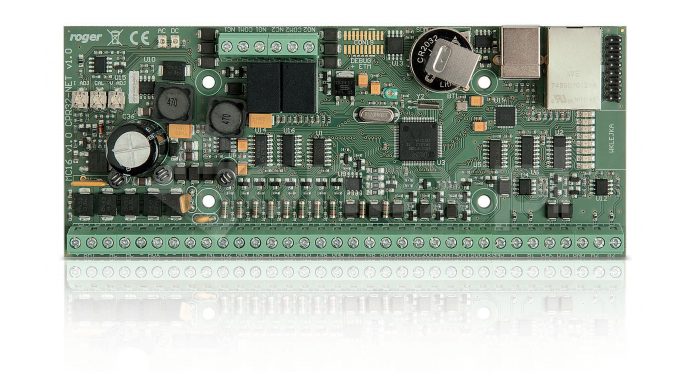 MC16-BAC-32 Kontroler automatyki budynkowej 32 węzły automatyki/ ROGER