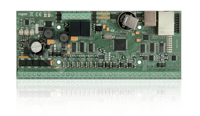 MC16-BAC-64 Kontroler automatyki budynkowej 64 węzły automatyki/ ROGER
