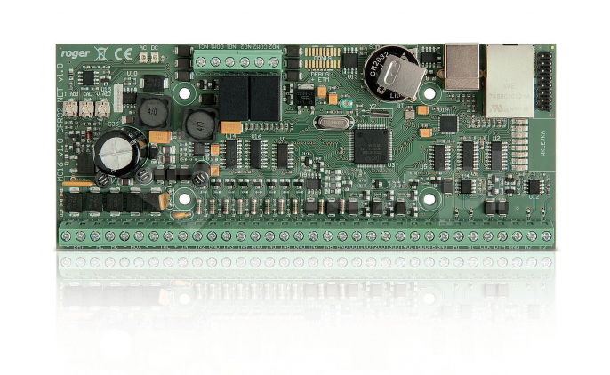 MC16-EVC-16 Kontroler dostępu dla wind klasycznych z obsługą 16 pięter/ ROGER