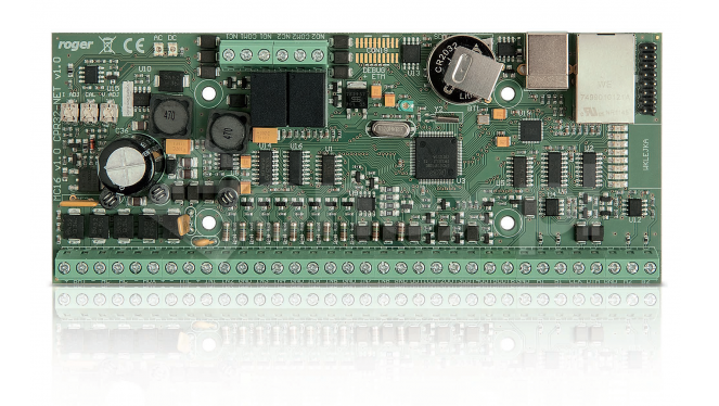 MC16-EVC-8 Kontroler dostępu dla wind klasycznych z obsługą 8 pięter/ ROGER