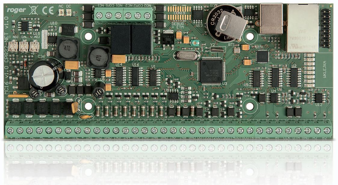MC16-PAC-EX-2 Moduł kontrolera dostępu - licencja
